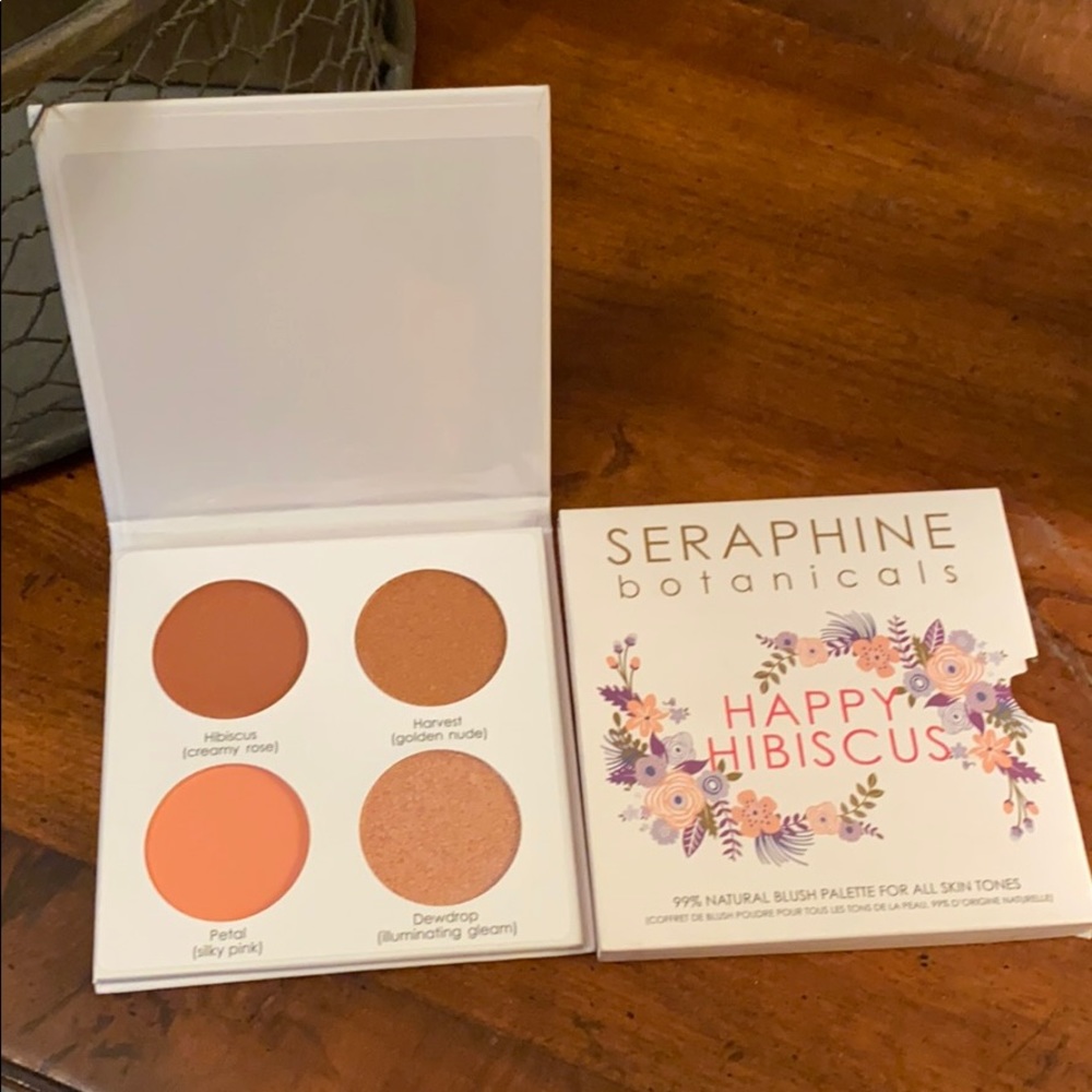 Seraphine botanicals blush palette